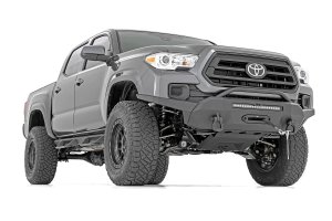 Toyota Tacoma Front Bumper - Rough Country - High Clearance, Hybrid, 20